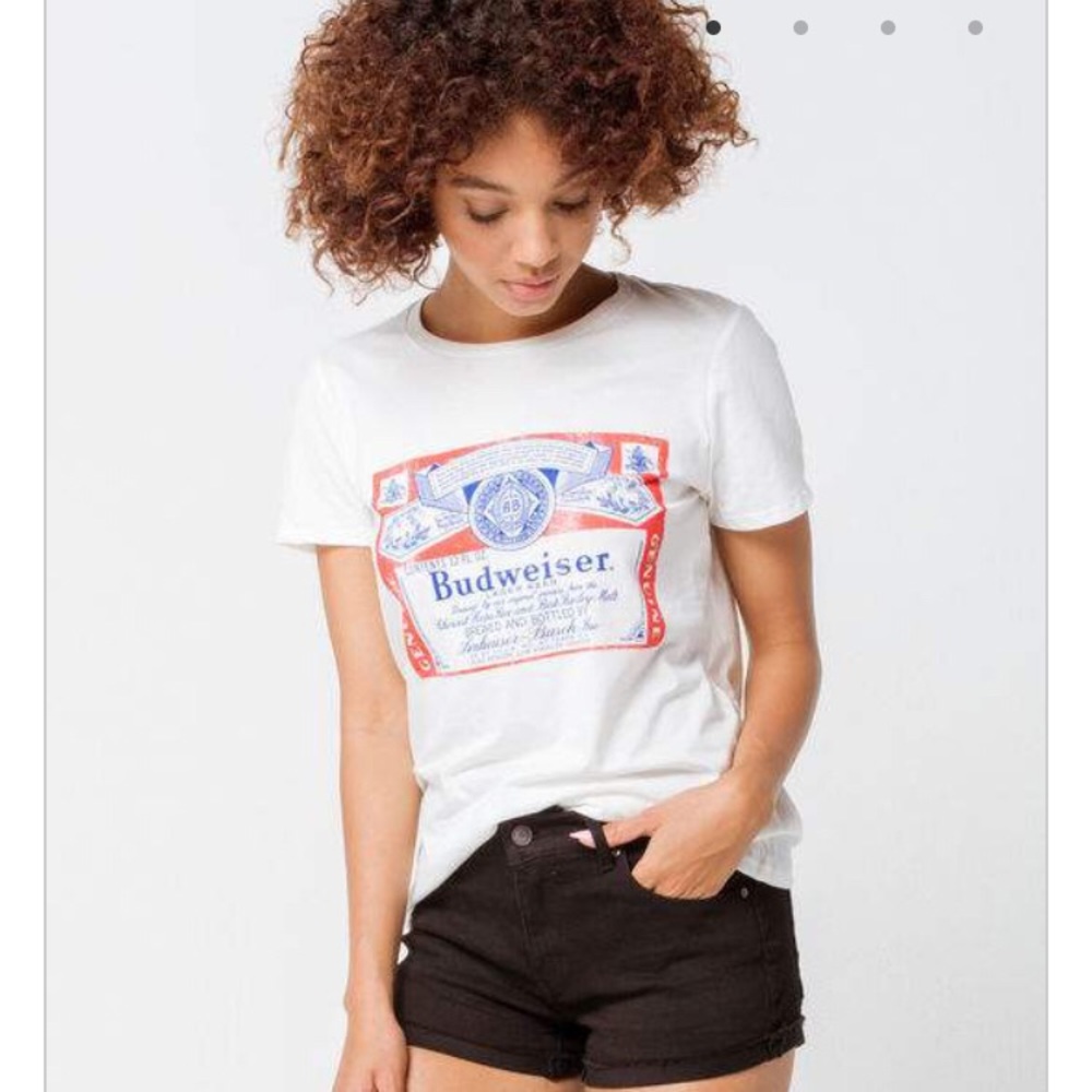 Budweiser tee from tillys brand new